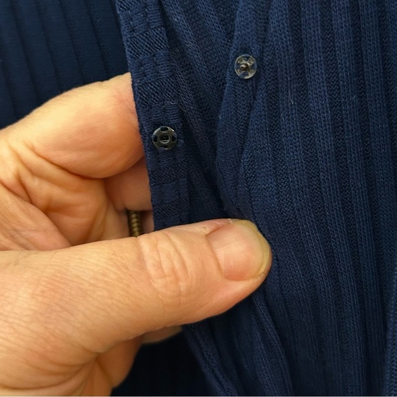 Anthropologie Saturday Sunday Sleeveless Ribbed Knit Jumpsuit Romper - Picture 8 of 14